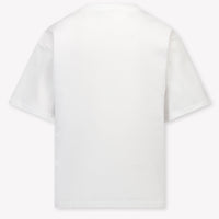 Marc Jacobs niños Unisex Camiseta adentro Blanco