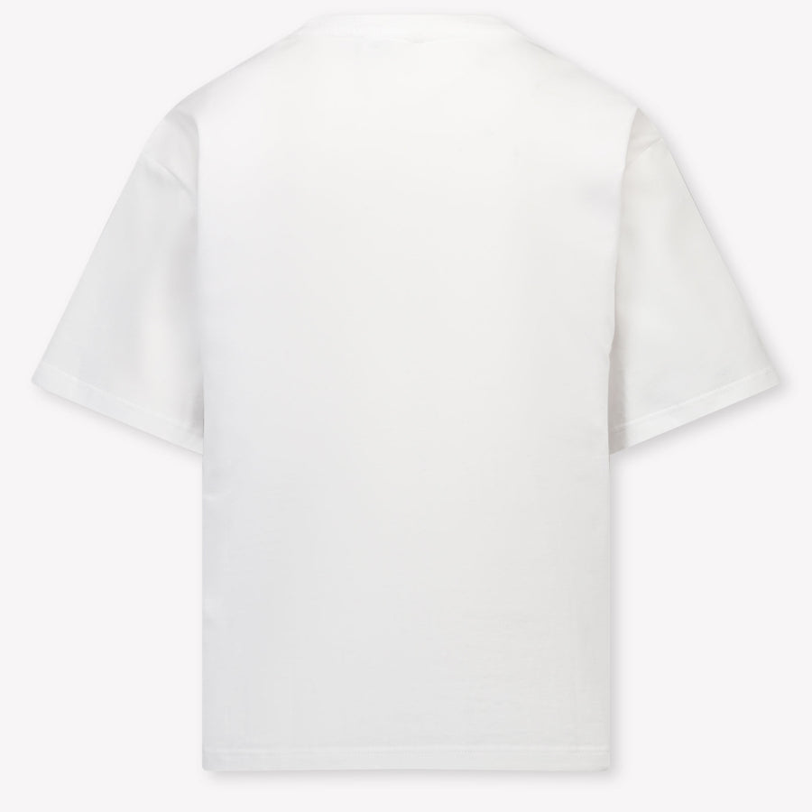 Marc Jacobs niños Unisex Camiseta adentro Blanco
