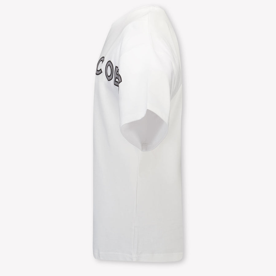Marc Jacobs niños Unisex Camiseta adentro Blanco