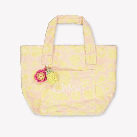 Chloe Bambini Ragazze Borsa dentro Rosa Chiaro