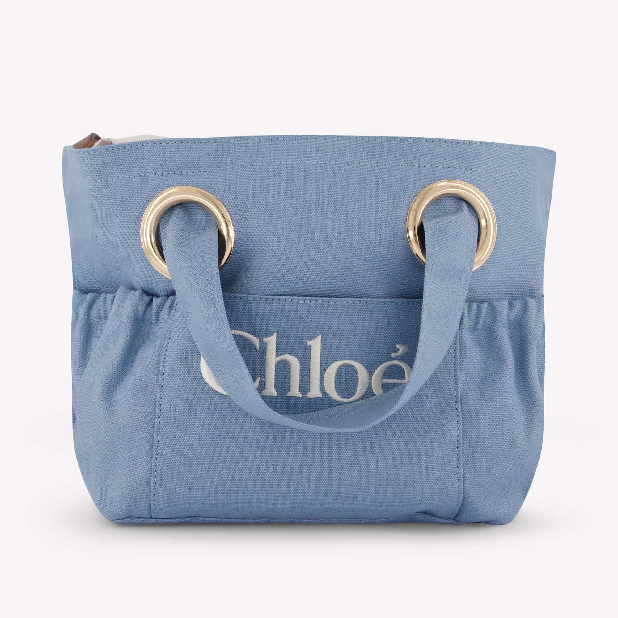 Chloe Enfants Filles Sac dans Bleu Clair