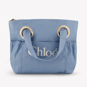 Chloe Enfants Filles Sac dans Bleu Clair
