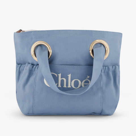 Chloe Enfants Filles Sac dans Bleu Clair