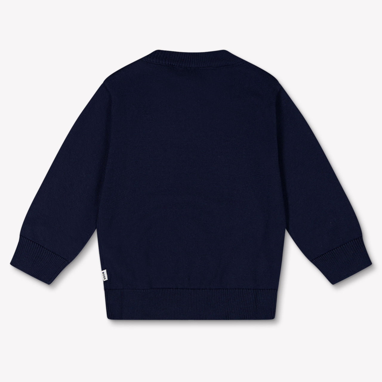 Boss Bébé Garçons Pull en Navy
