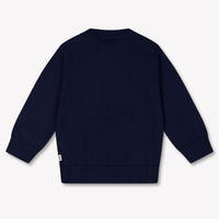Boss Bébé Garçons Pull en Navy