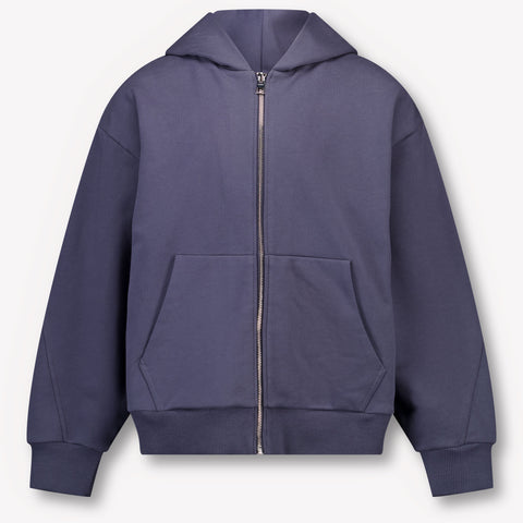 Givenchy Bambini Ragazzi Cardigan dentro Grigio