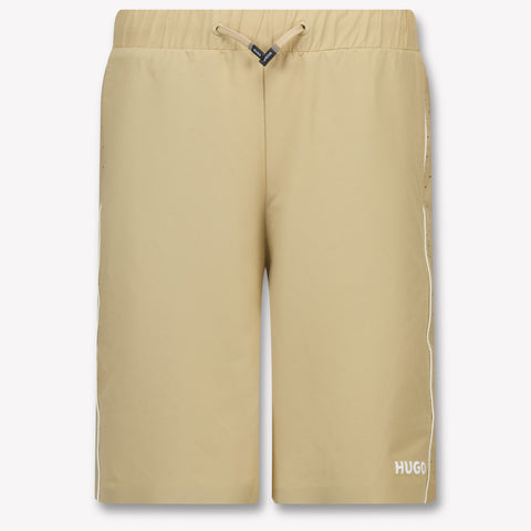 HUGO Bambini Ragazzi Pantaloncini dentro Beige