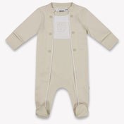 Boss Baby Jungen Spielanzug In Beige