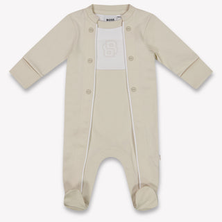 Boss Baby Jungen Spielanzug In Beige