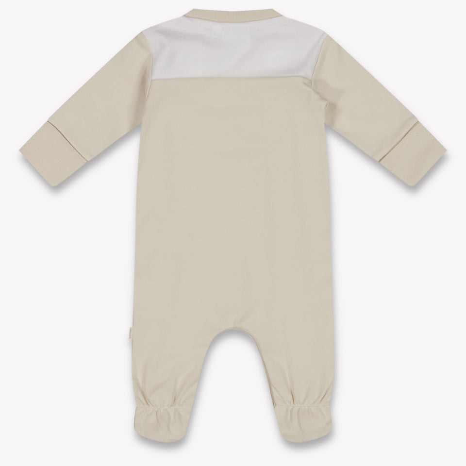 Boss Baby Jungen Spielanzug In Beige
