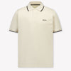 Boss niños Chicos polo en Beige claro