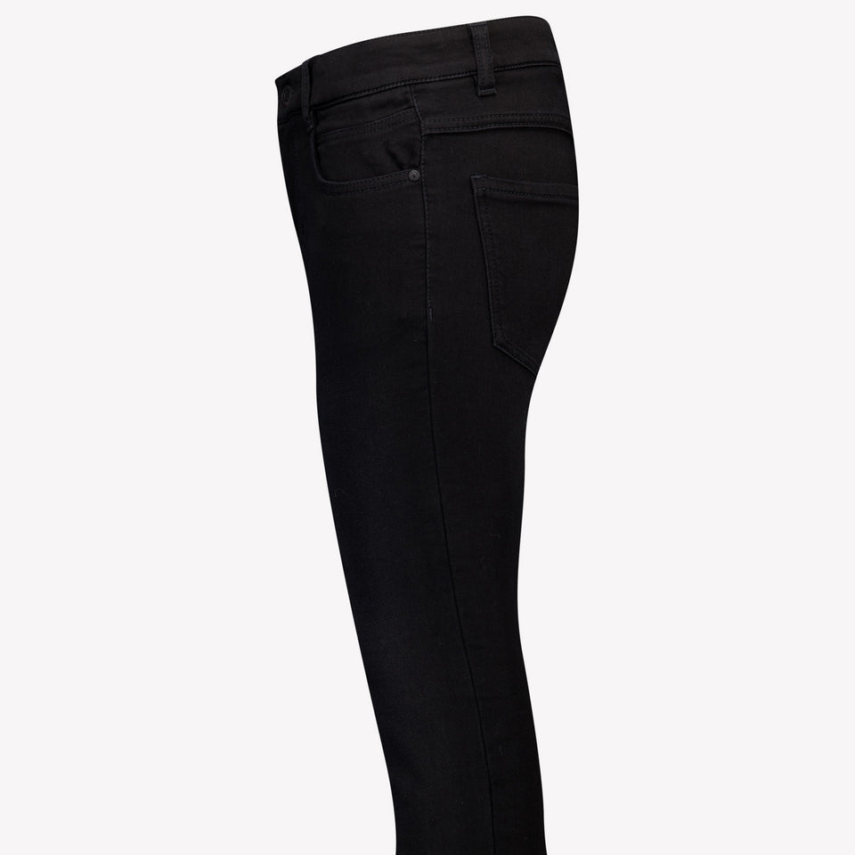 HUGO Niños Chicos Vaquero en Negro