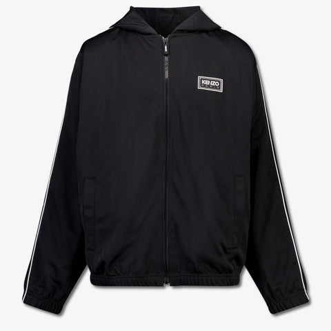 Kenzo Kids Bambini Ragazzi Cardigan dentro Nero
