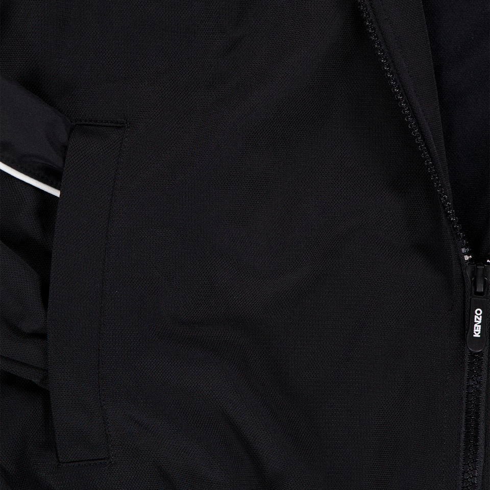 Kenzo Kids Kinder Jungen Strickjacke In Schwarz