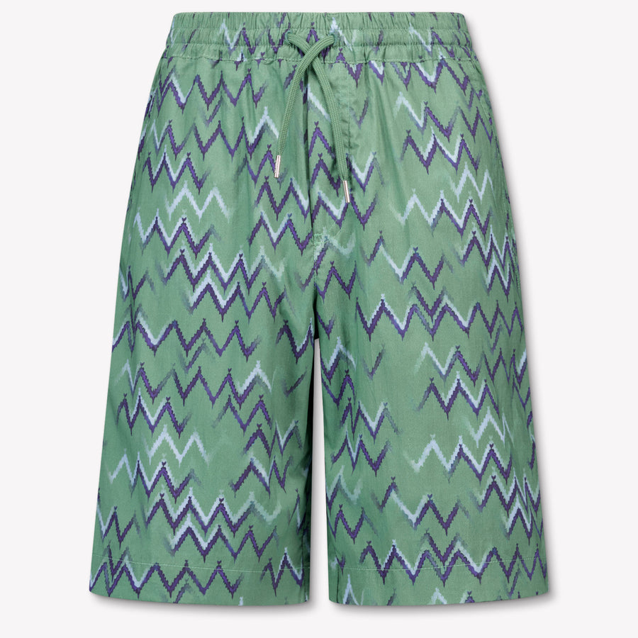 Lanvin Kindergarten Chicos pantalones cortos en Verde