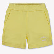 Givenchy Baby Jungen Shorts rein Gelb