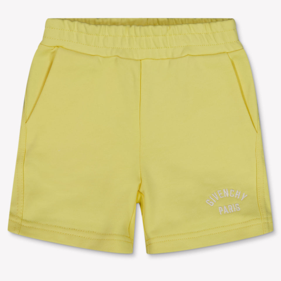 Givenchy Baby Jungen Shorts rein Gelb