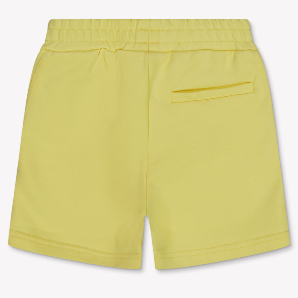 Givenchy Baby Jungen Shorts rein Gelb