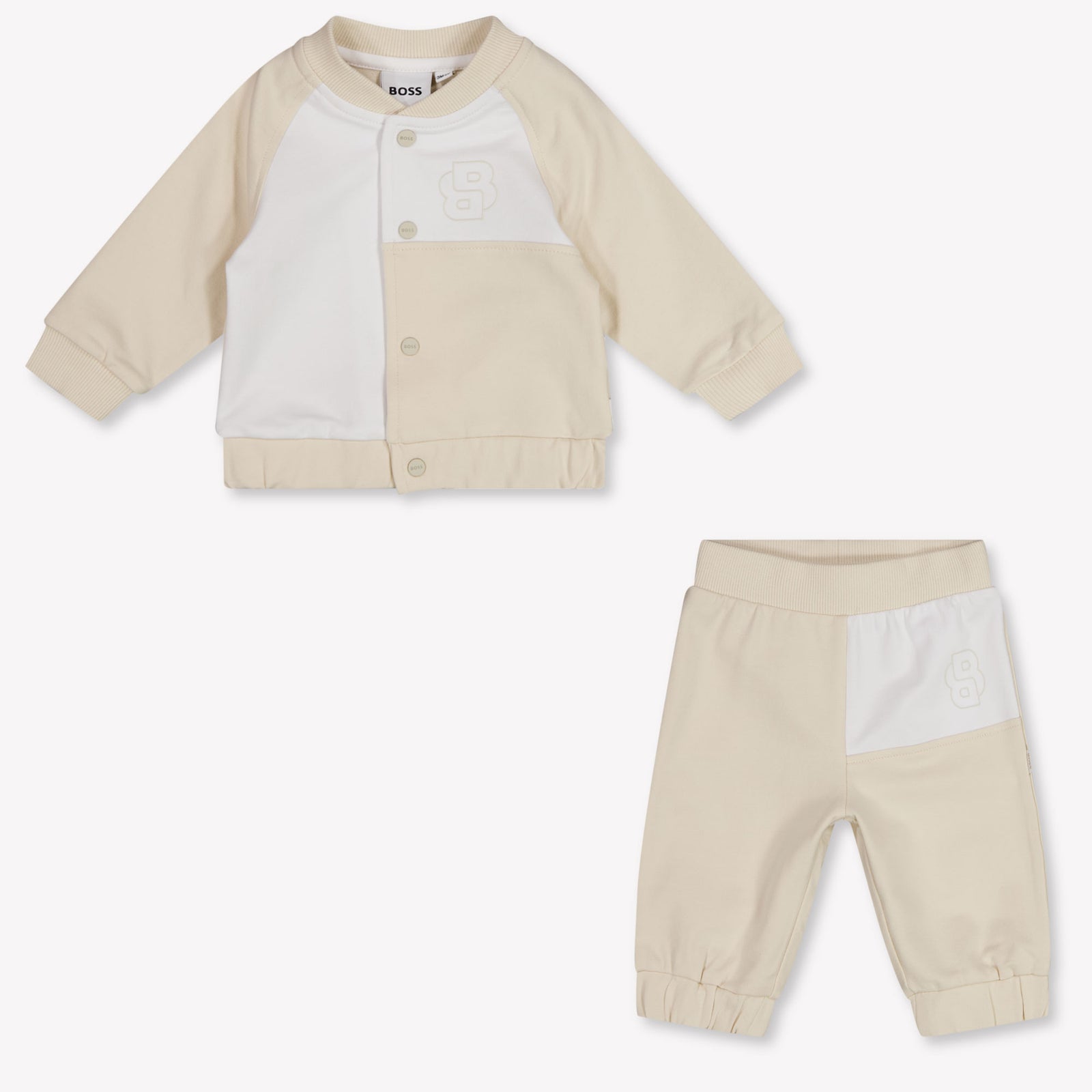 Boss Baby Jungen Jogginganzug In Beige