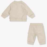 Boss Baby Jungen Jogginganzug In Beige