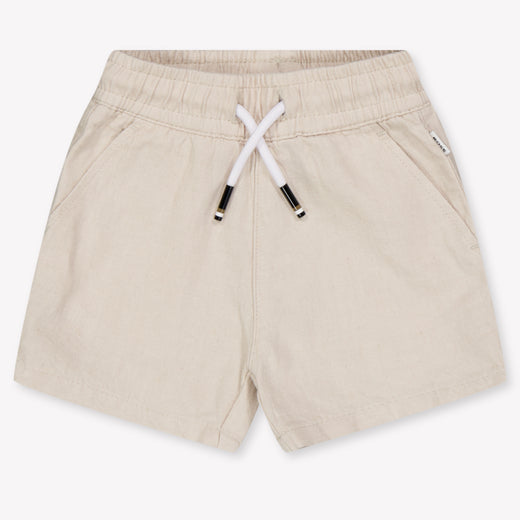 Boss Bambino Ragazzi Pantaloncini dentro Beige Chiaro
