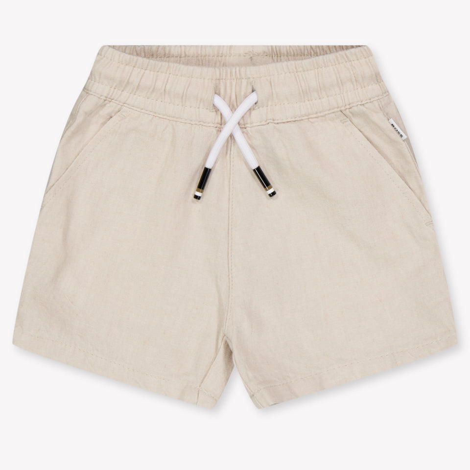 Boss Baby Jungen Shorts rein Helles Beige