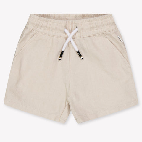 Boss Bambino Ragazzi Pantaloncini dentro Beige Chiaro