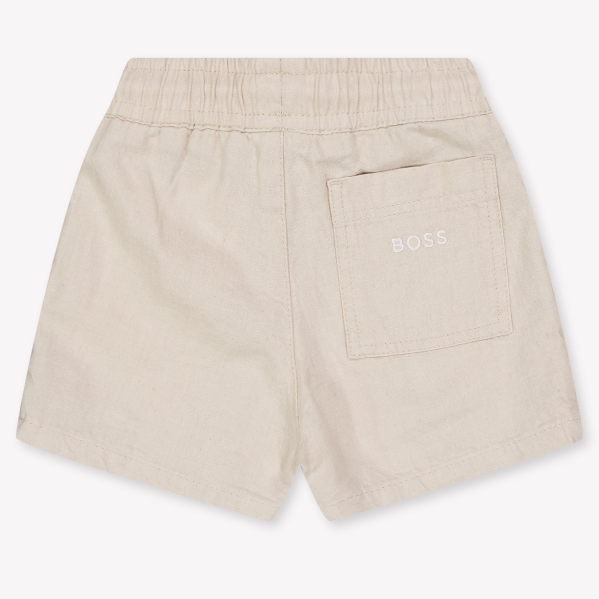 Boss Bambino Ragazzi Pantaloncini dentro Beige Chiaro