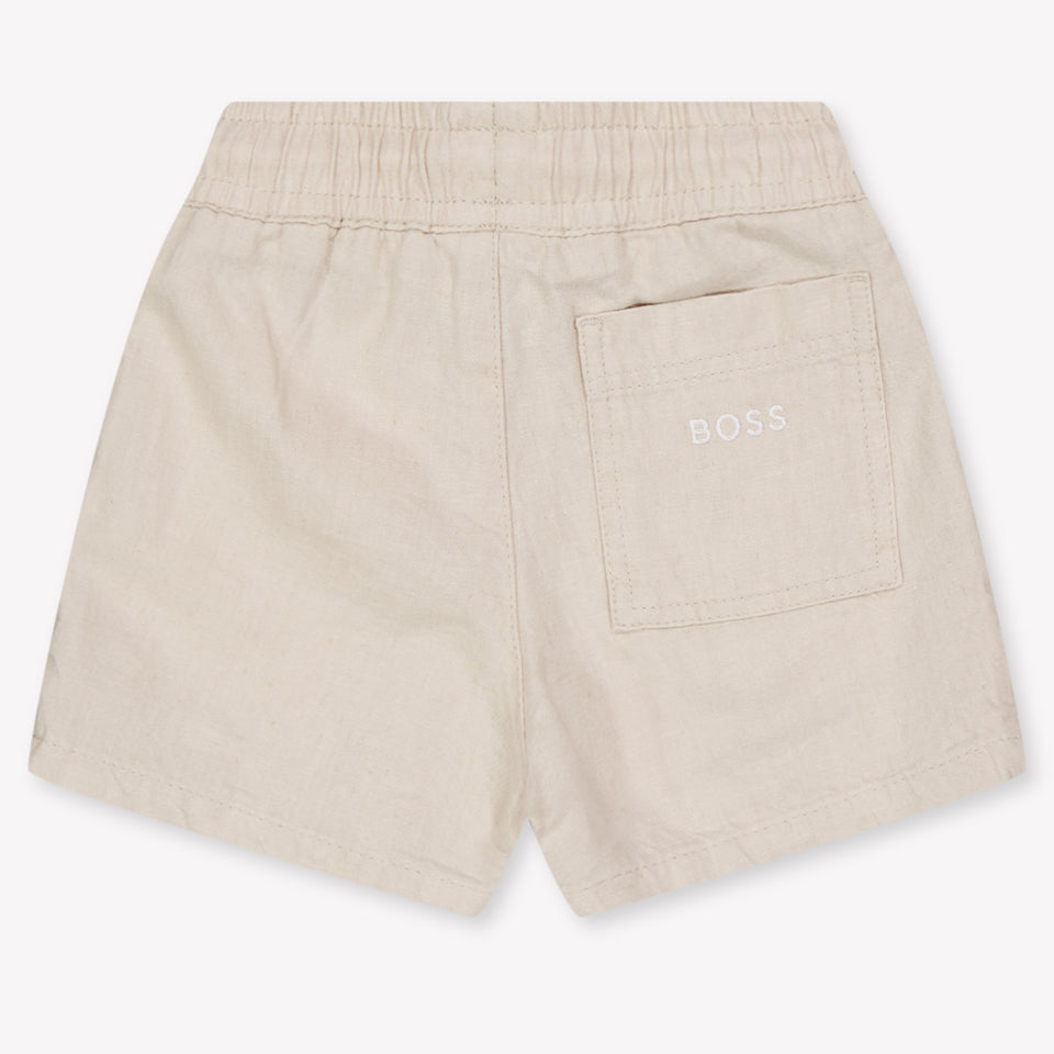 Boss Baby Jungen Shorts rein Helles Beige