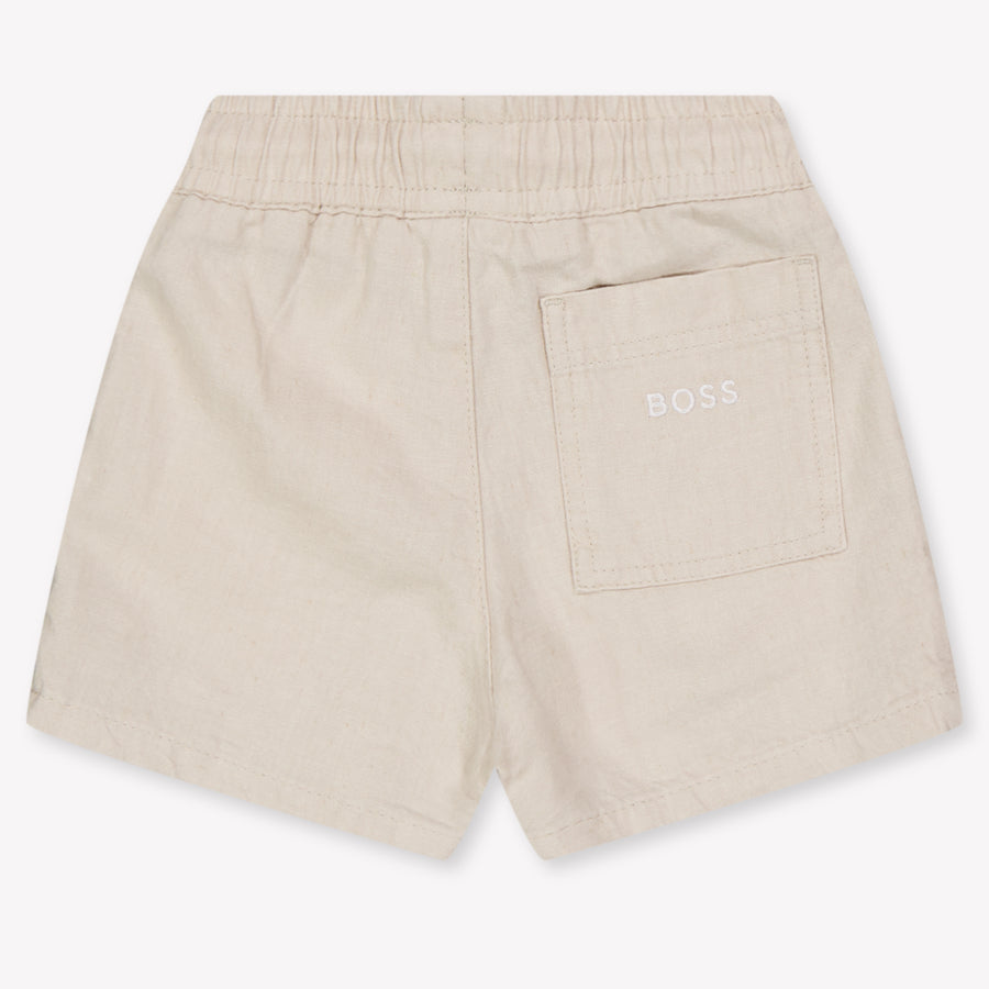 Boss Baby Jungen Shorts rein Helles Beige