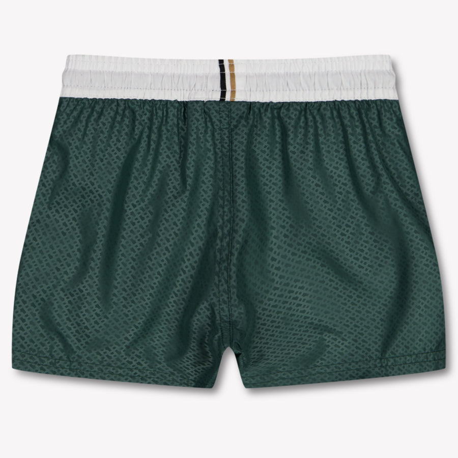 Boss Bébé Garçons Maillots de bain Vert Foncé