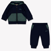 Boss Baby Jungen Jogginganzug In Marineblau
