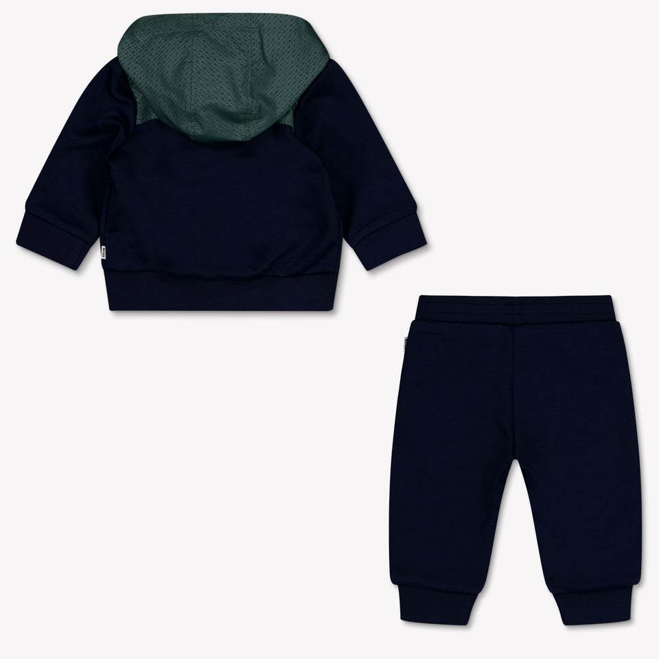Boss Baby Jungen Jogginganzug In Marineblau