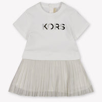 Michael Kors Baby Mädchen Zieh dich an Weiß