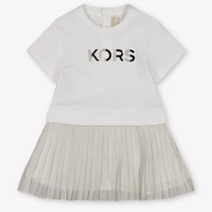 Michael Kors Baby Mädchen Zieh dich an Weiß