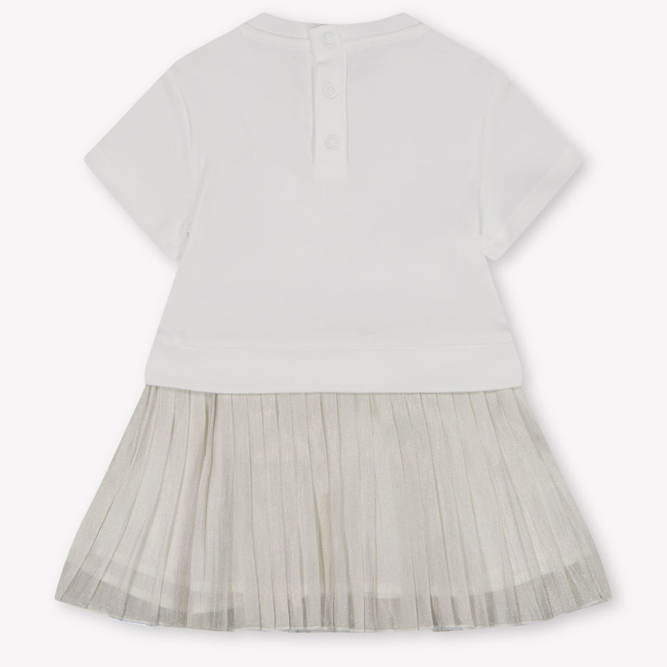 Michael Kors Bébé Filles Habillez-vous Blanc