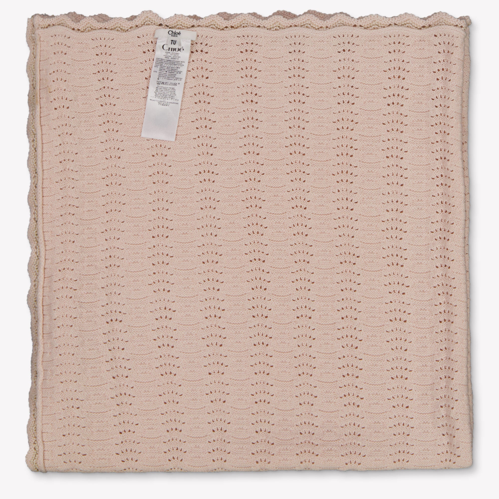 Chloe Bébé Filles Accessoire entrant Rose Léger