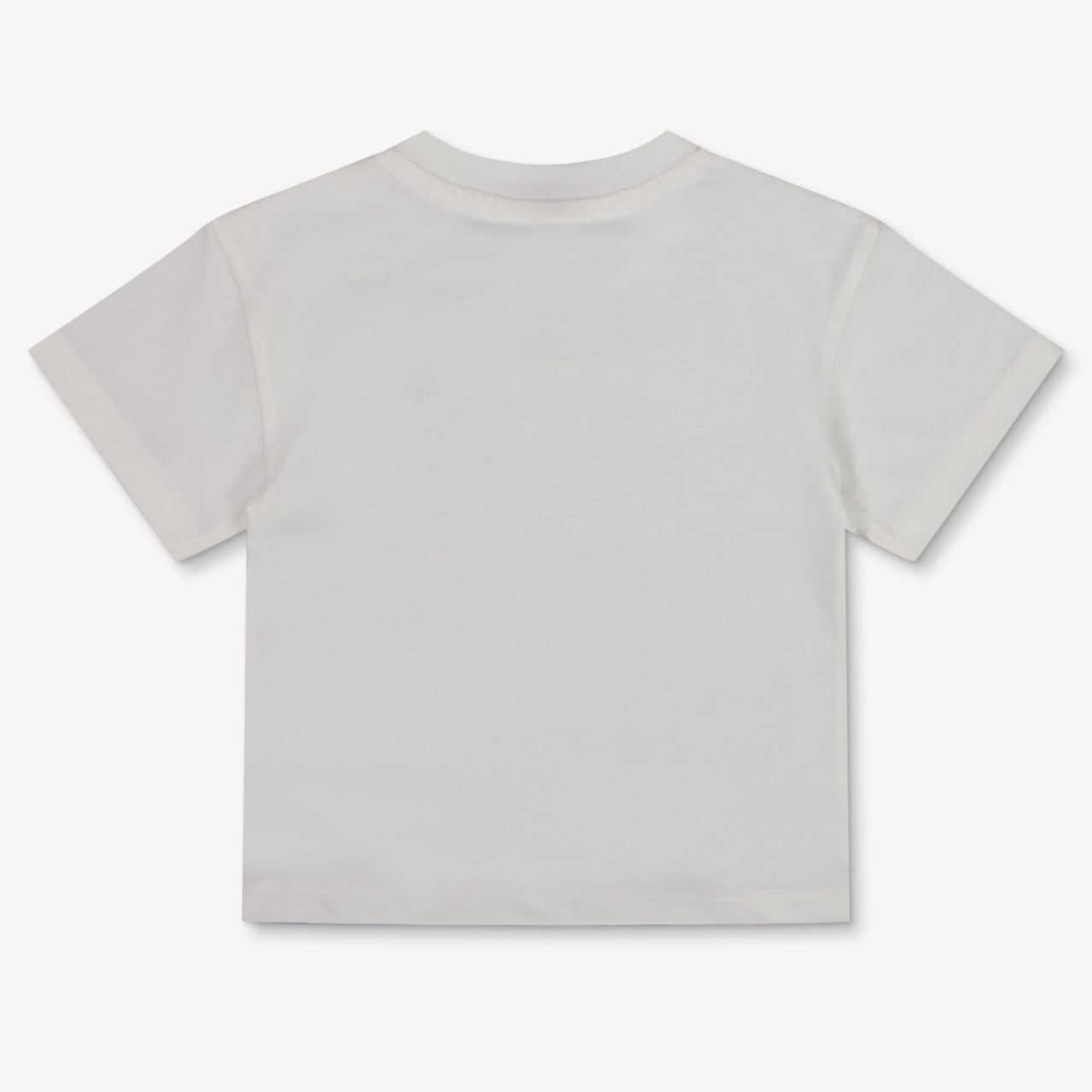 Kenzo Kids bebe Chicos Camiseta adentro Blanco Roto