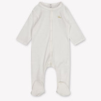 Chloe Baby Girls Playsuit In White