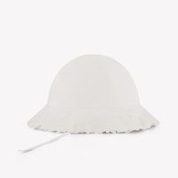 Chloe bebe Chicas sombrero en Blanco