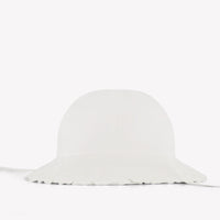 Chloe bebe Chicas sombrero en Blanco