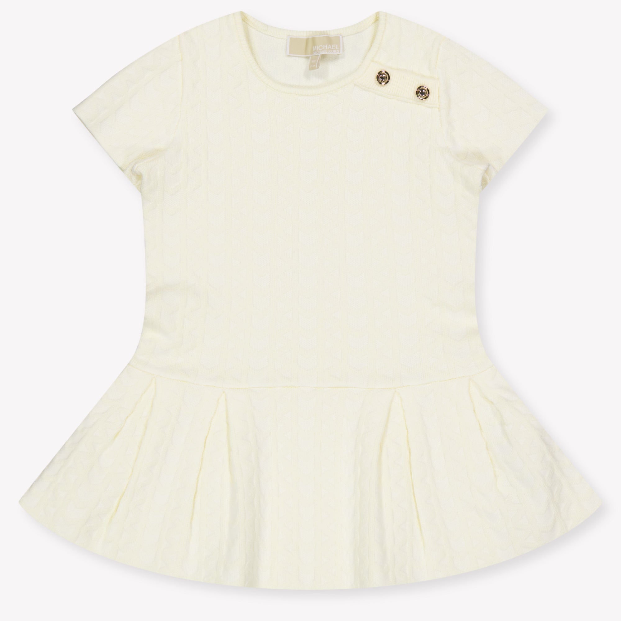 Michael Kors Baby Meisjes Jurk In Ecru