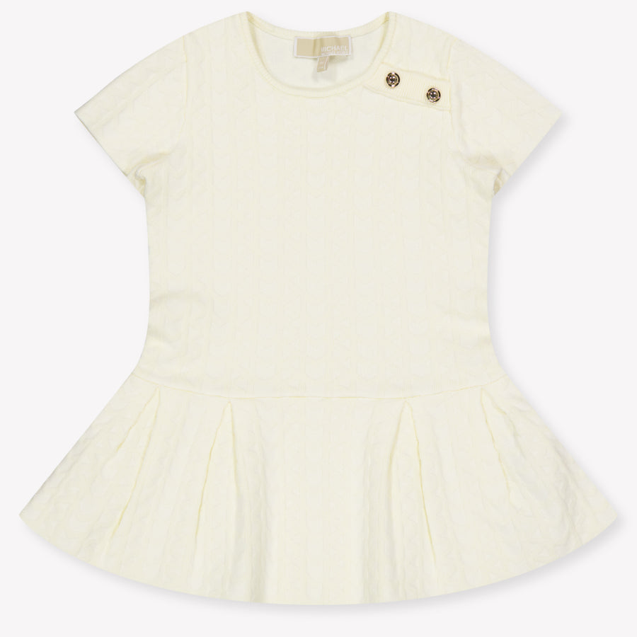 Michael Kors Baby Mädchen Zieh dich an Ekrü