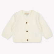 Michael Kors Baby Mädchen Strickjacke In Ekrü