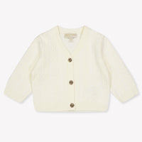 Michael Kors Baby Mädchen Strickjacke In Ekrü