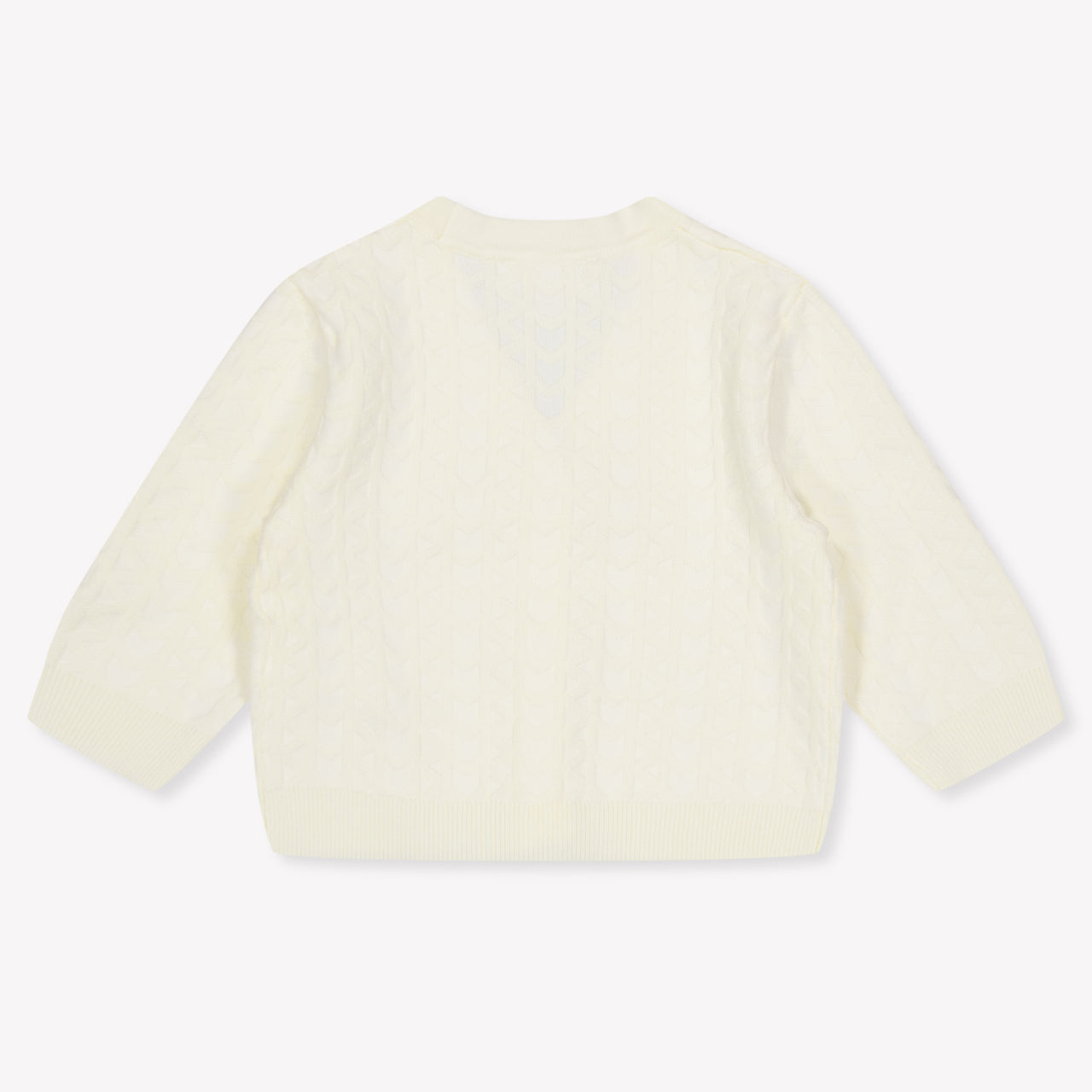 Michael Kors Baby Mädchen Strickjacke In Ekrü