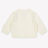 Michael Kors Baby Mädchen Strickjacke In Ekrü