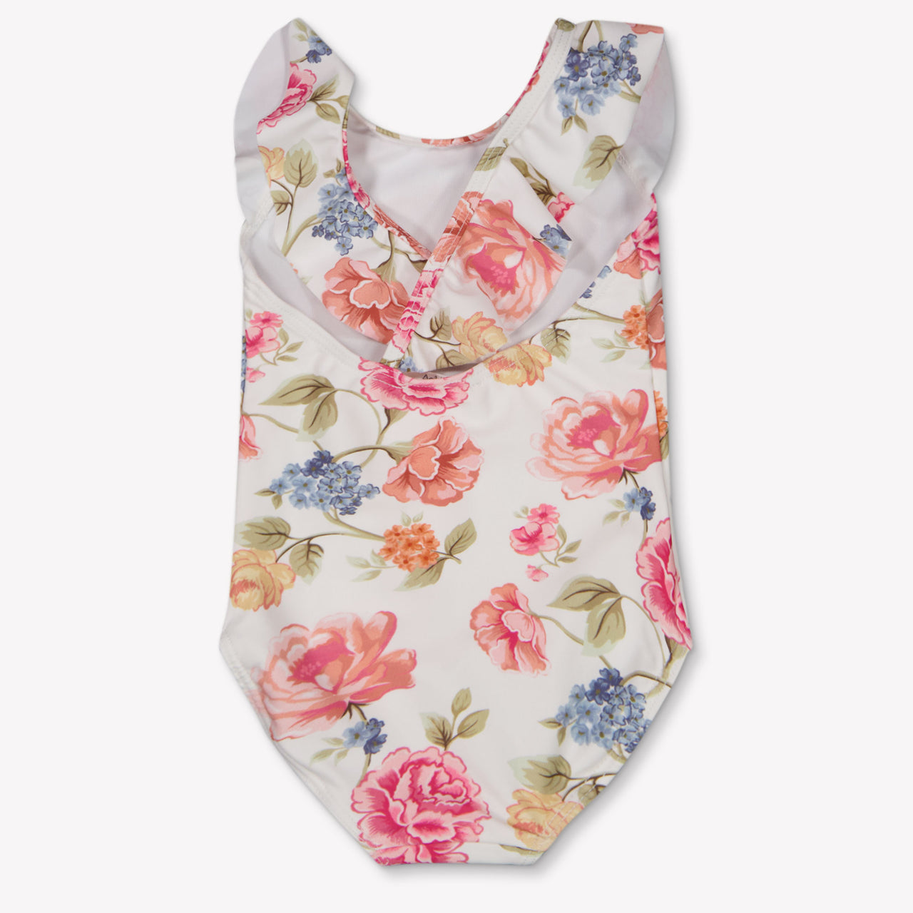 Chloe Baby Girls Swimwear In White