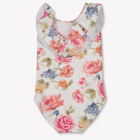 Chloe Baby Girls Swimwear In White