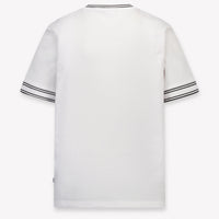 Boss Kinder Jungen T-Shirt In Weiß